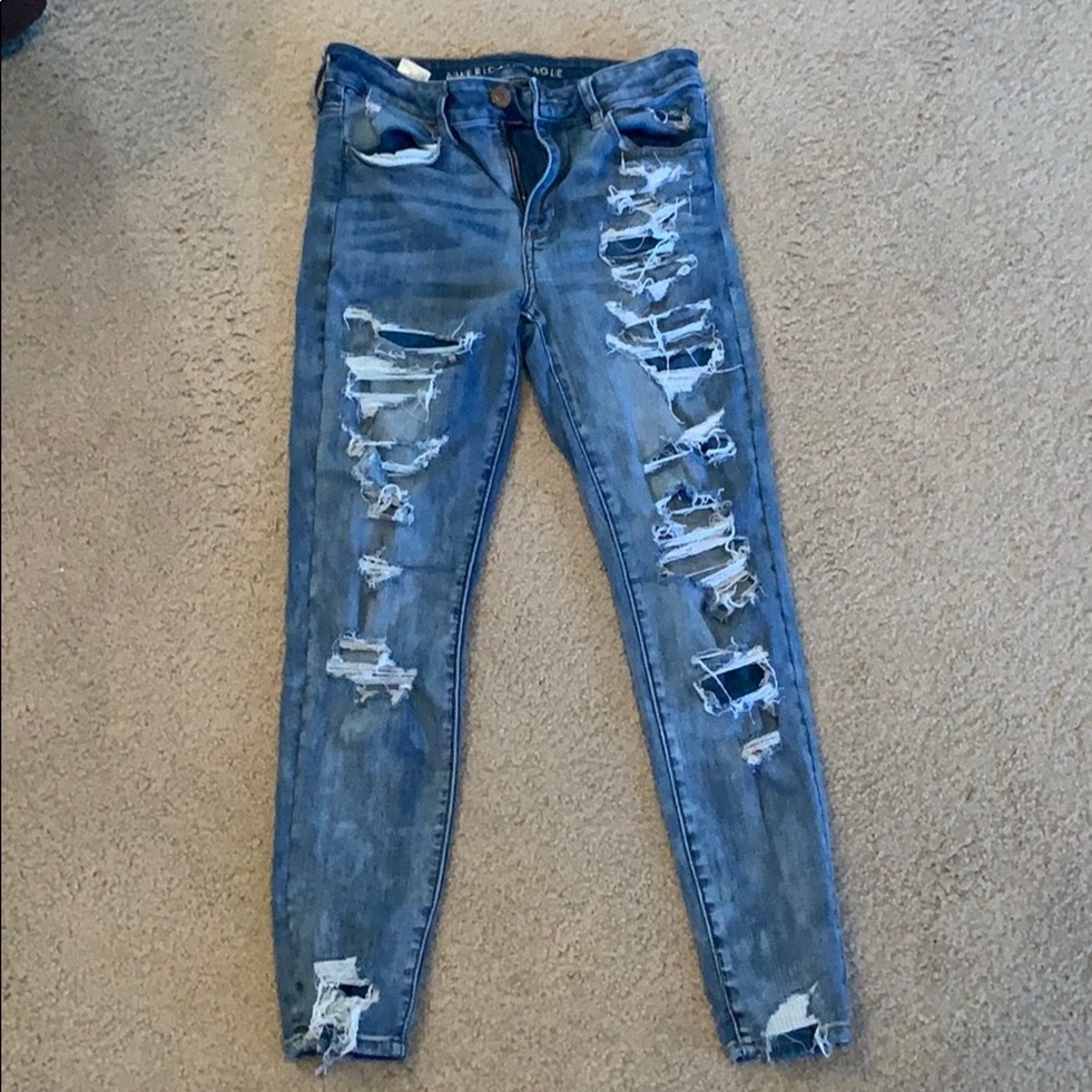 American Eagle jeans (next level stretch)